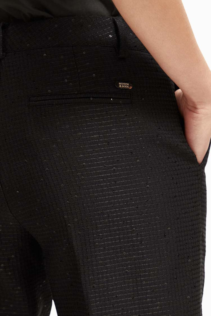 Lowry Sequin Jacquard Pant