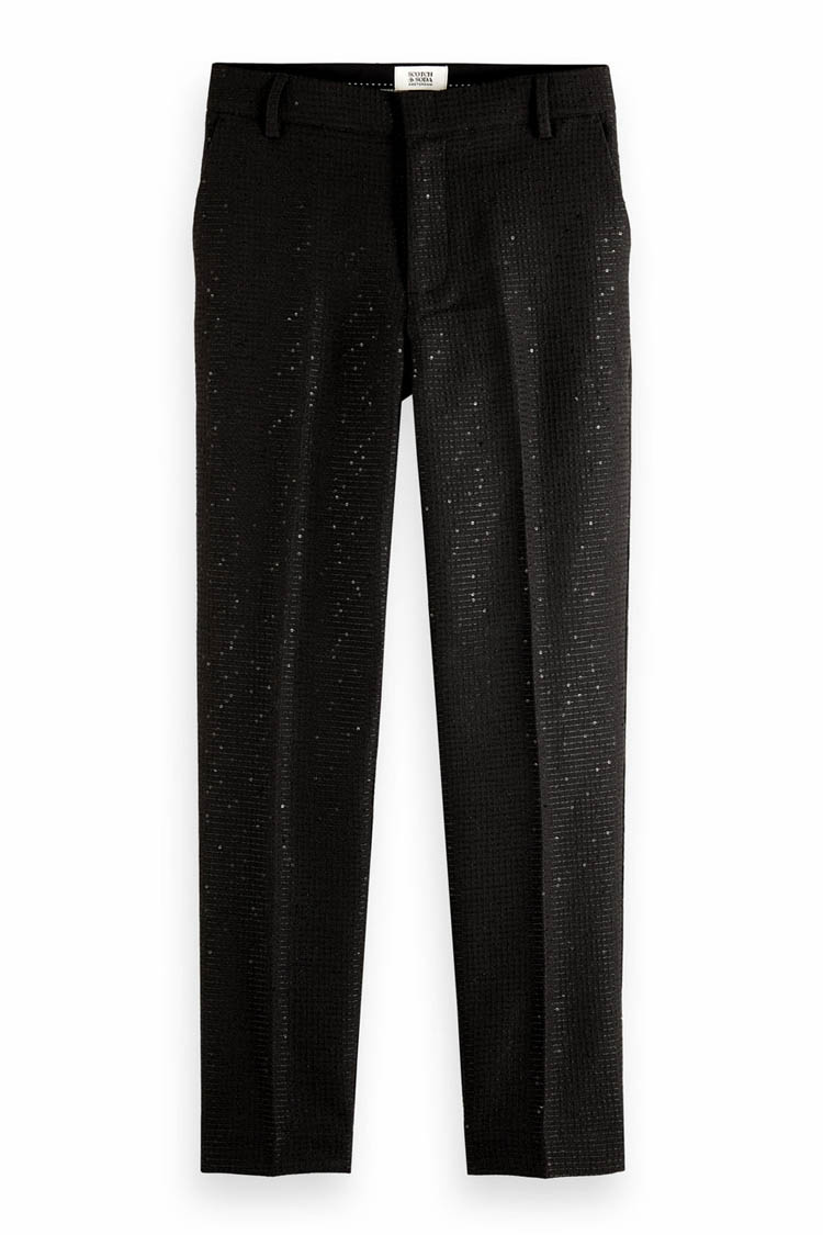 Lowry Sequin Jacquard Pant