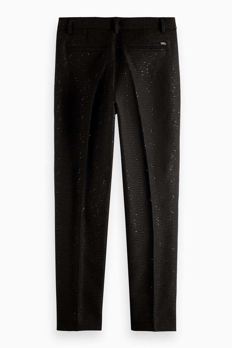 Lowry Sequin Jacquard Pant