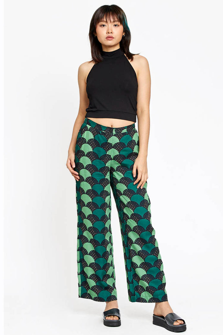 Luca Pant in Uluwatu Green | FINAL SALE