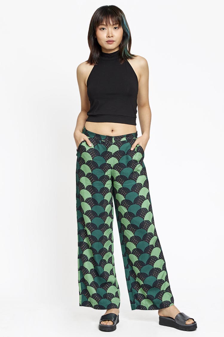 Luca Pant in Uluwatu Green | FINAL SALE