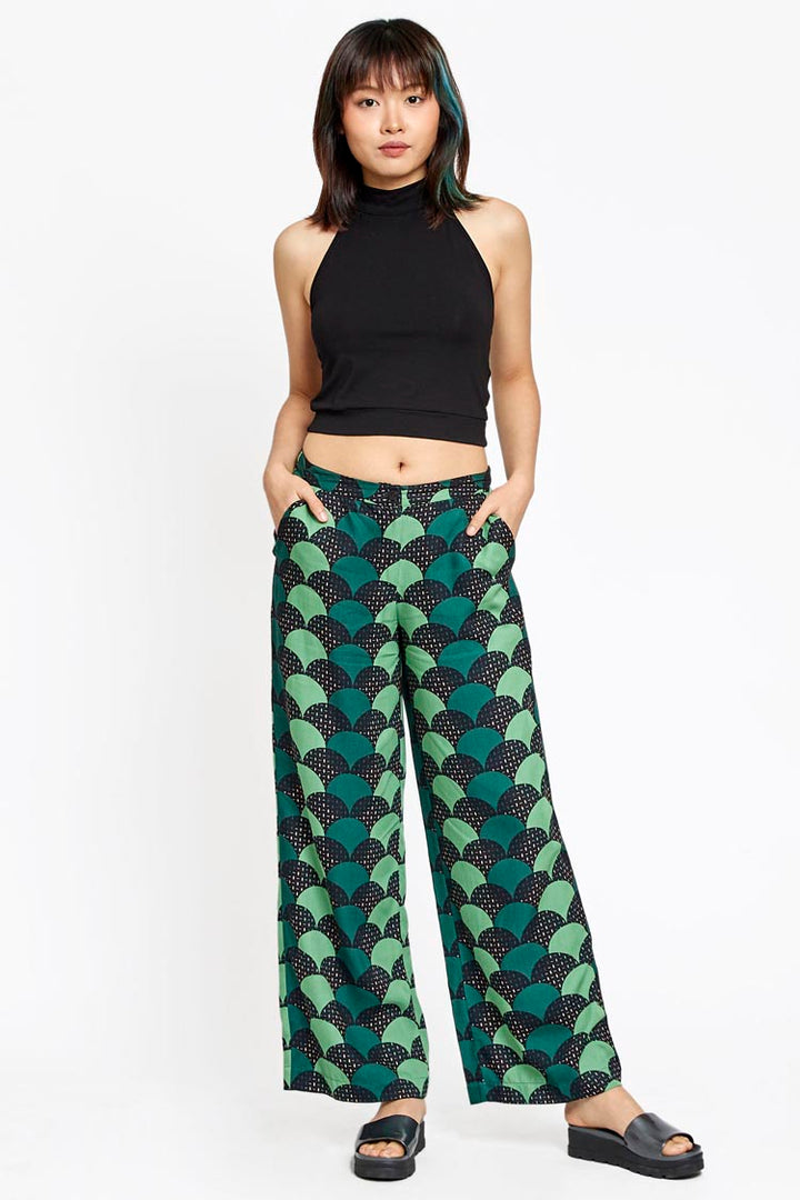 Luca Pant in Uluwatu Green | FINAL SALE