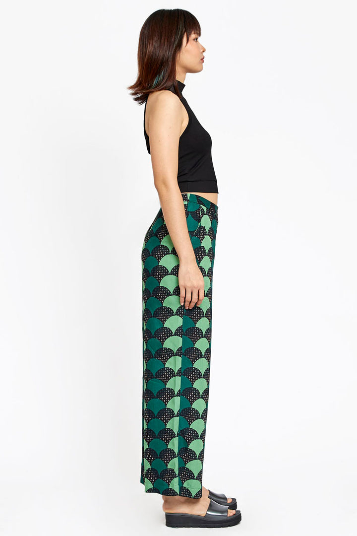 Luca Pant in Uluwatu Green | FINAL SALE