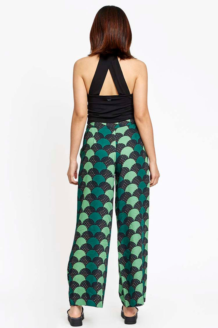 Luca Pant in Uluwatu Green | FINAL SALE