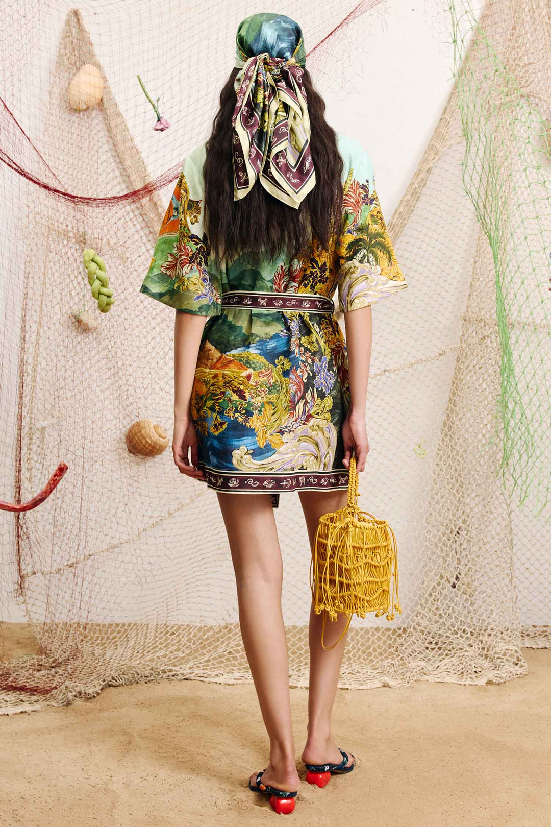 Lucena Mini Shirtdress