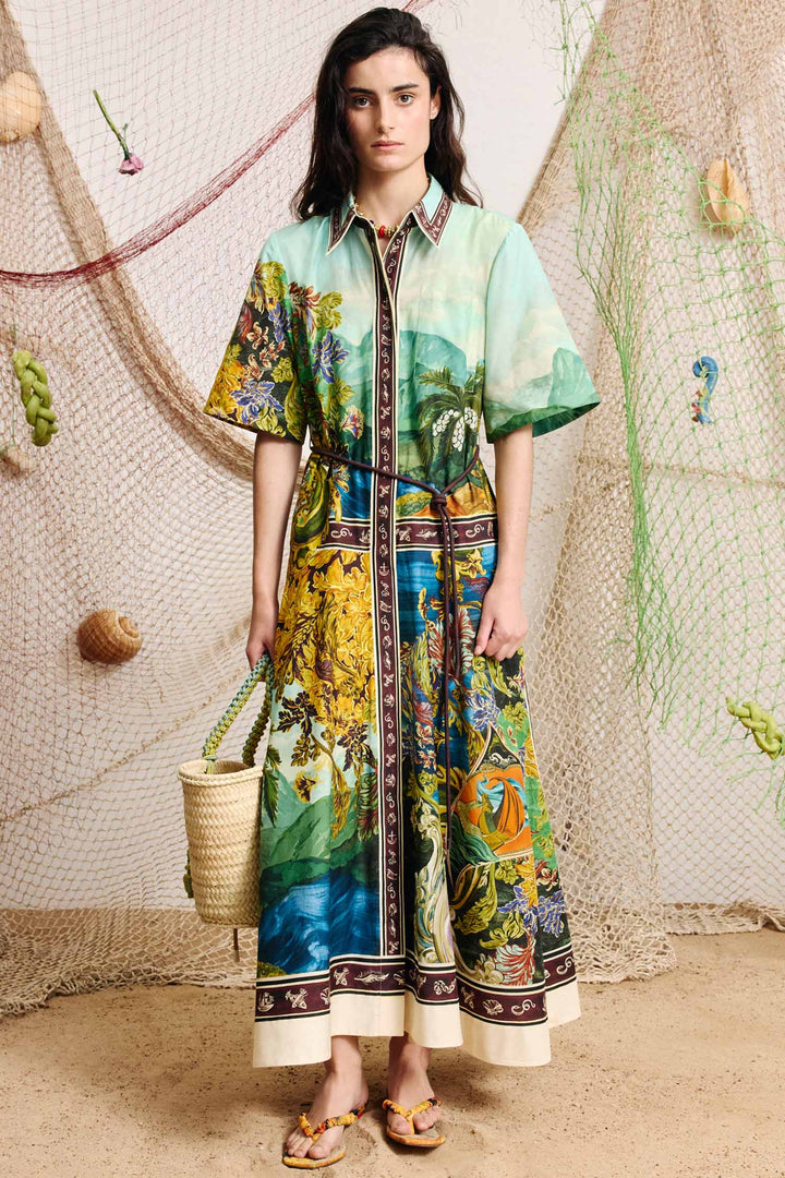 Lucena Shirtdress