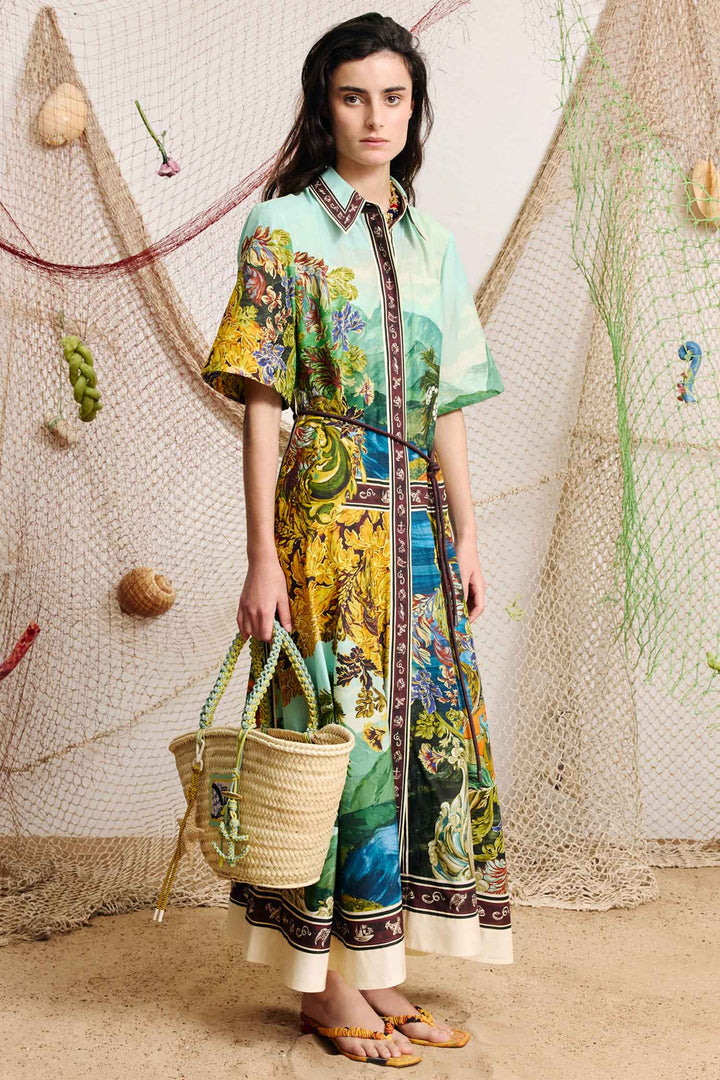 Lucena Shirtdress