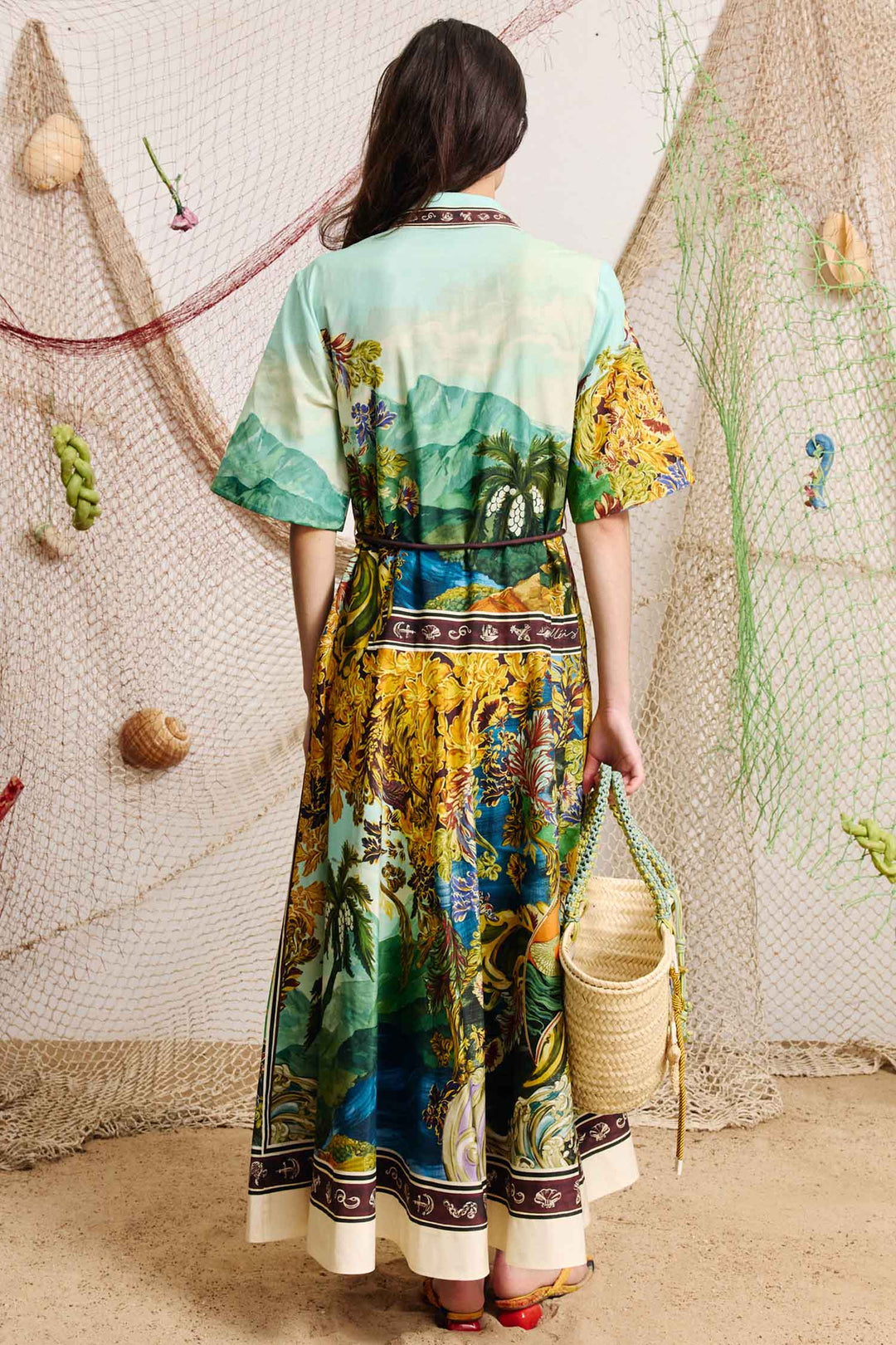 Lucena Shirtdress