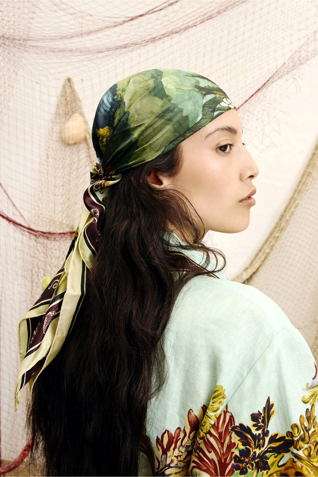 Lucena Silk Scarf