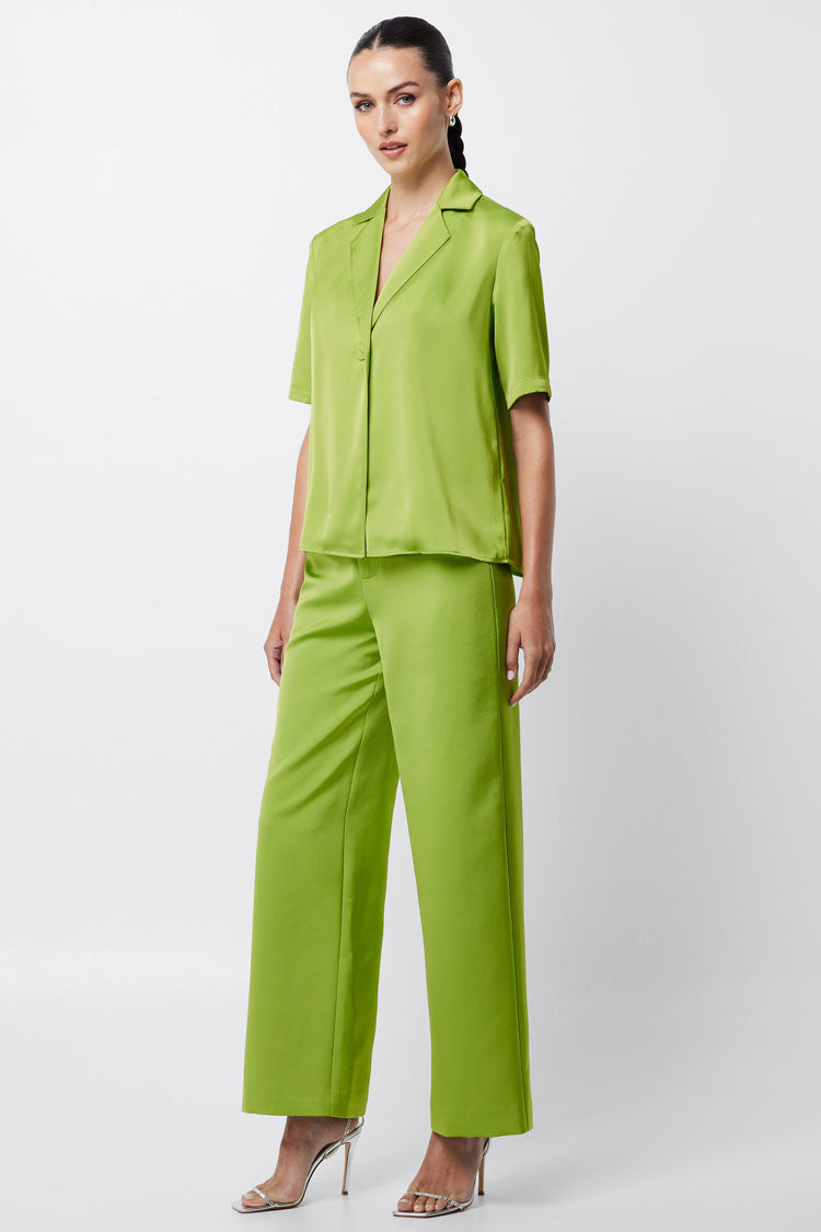 Lucid SS Shirt in Green