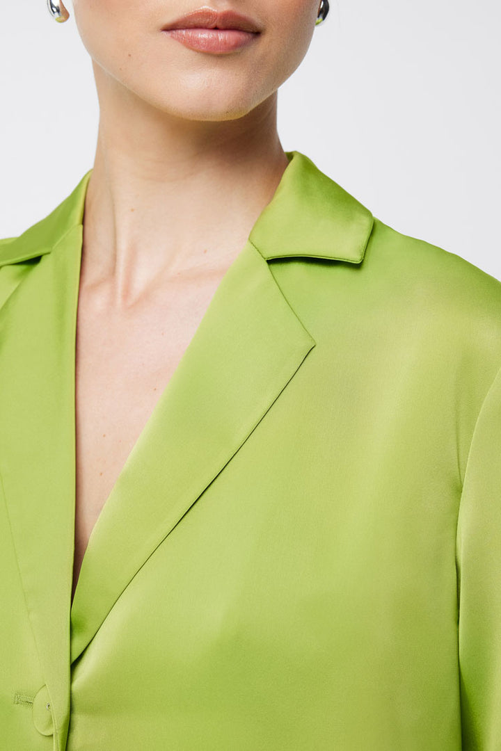 Lucid SS Shirt in Green