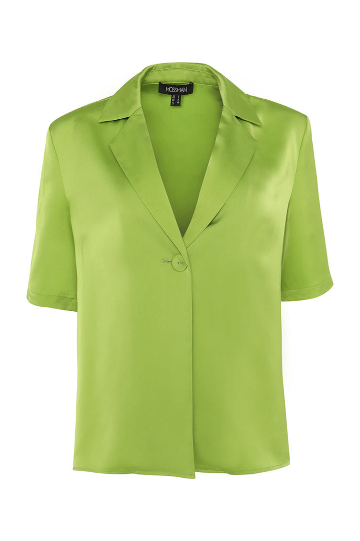 Lucid SS Shirt in Green