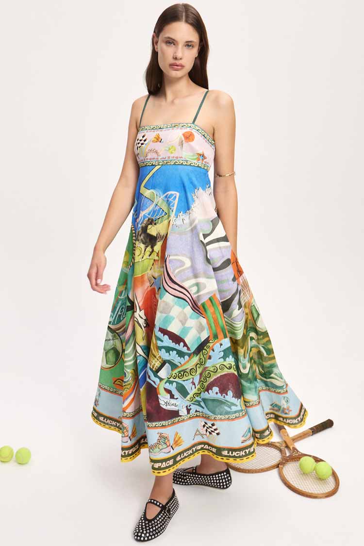 Lucky Pace Sundress