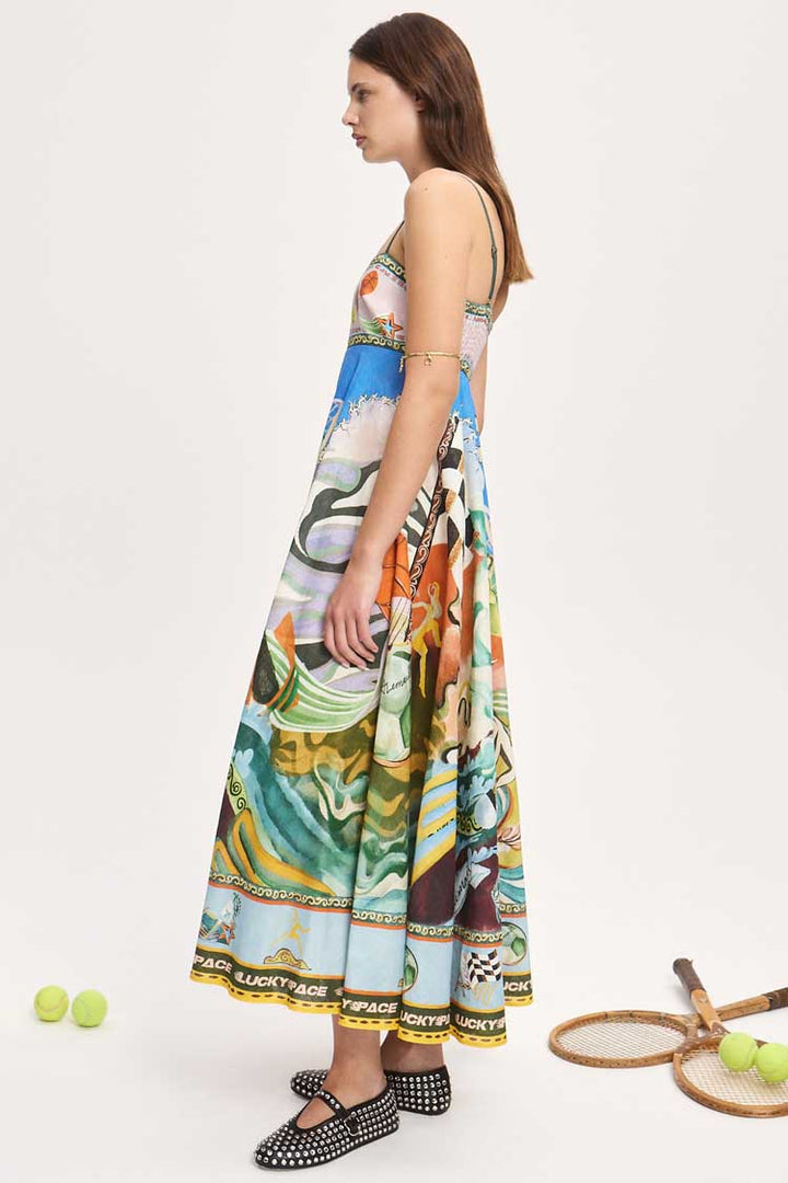 Lucky Pace Sundress