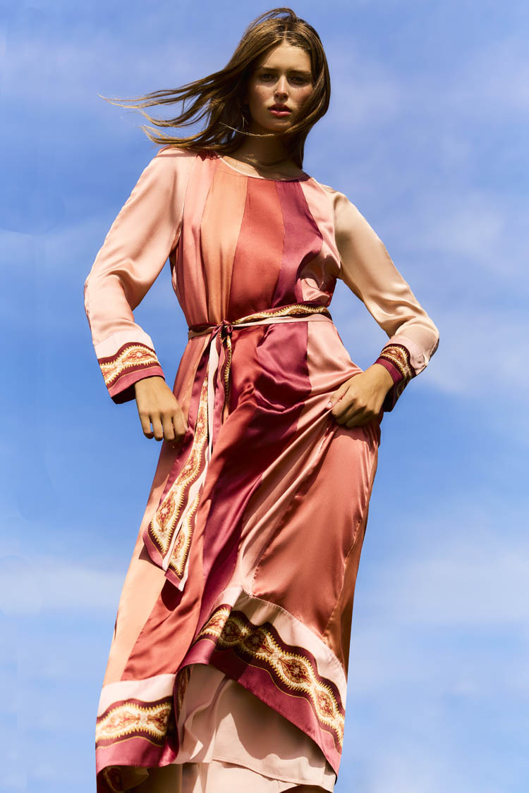 Lucky Sunray Dress in Rose | FINAL SALE