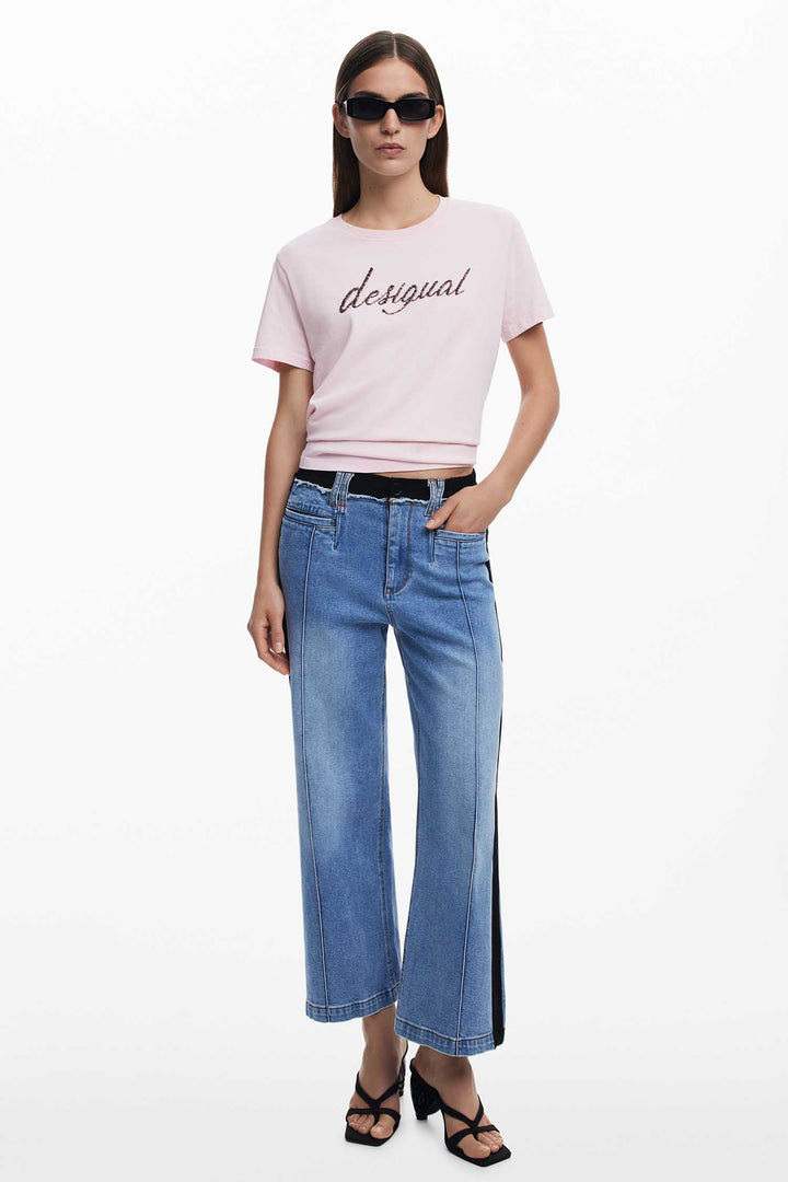 Lucreccia Denim Jeans in Medium Wash