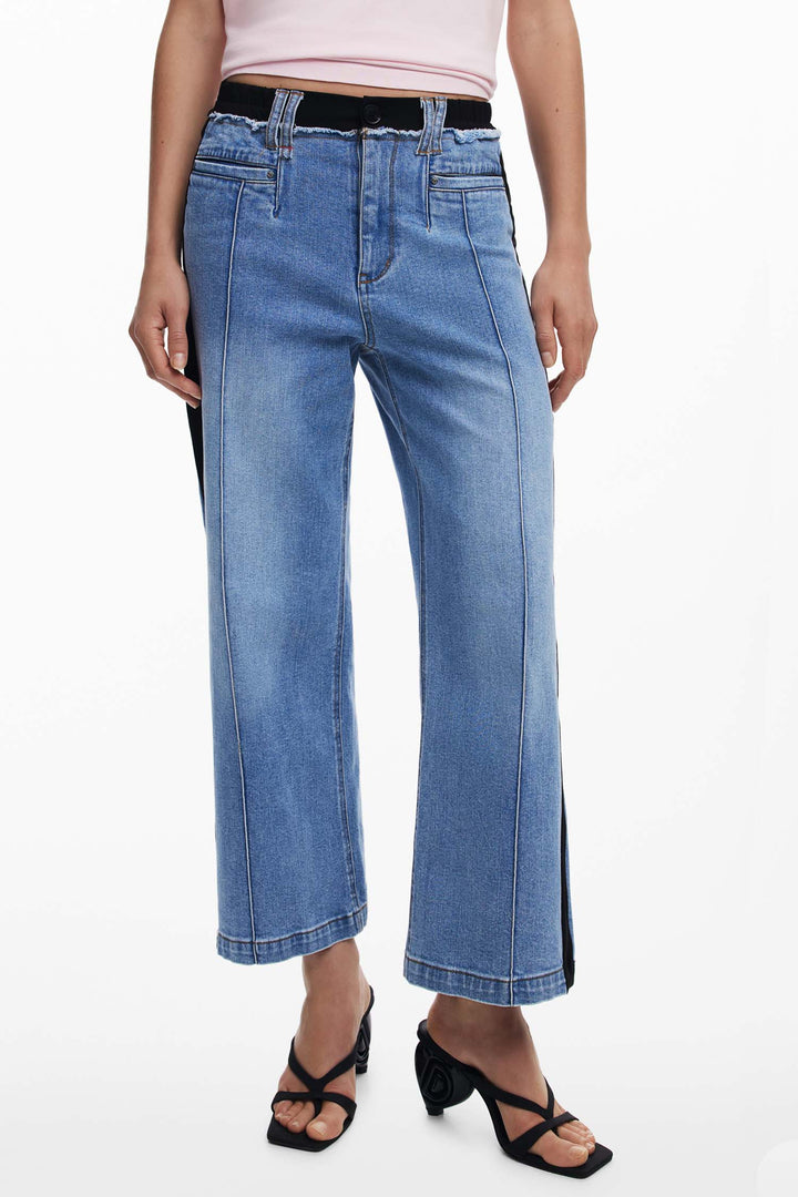 Lucreccia Denim Jeans in Medium Wash