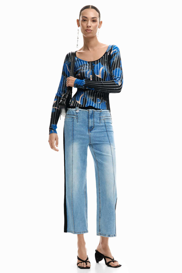Lucreccia Denim Jeans in Medium Wash