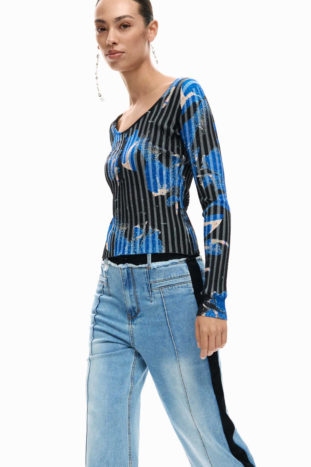 Lucreccia Denim Jeans in Medium Wash