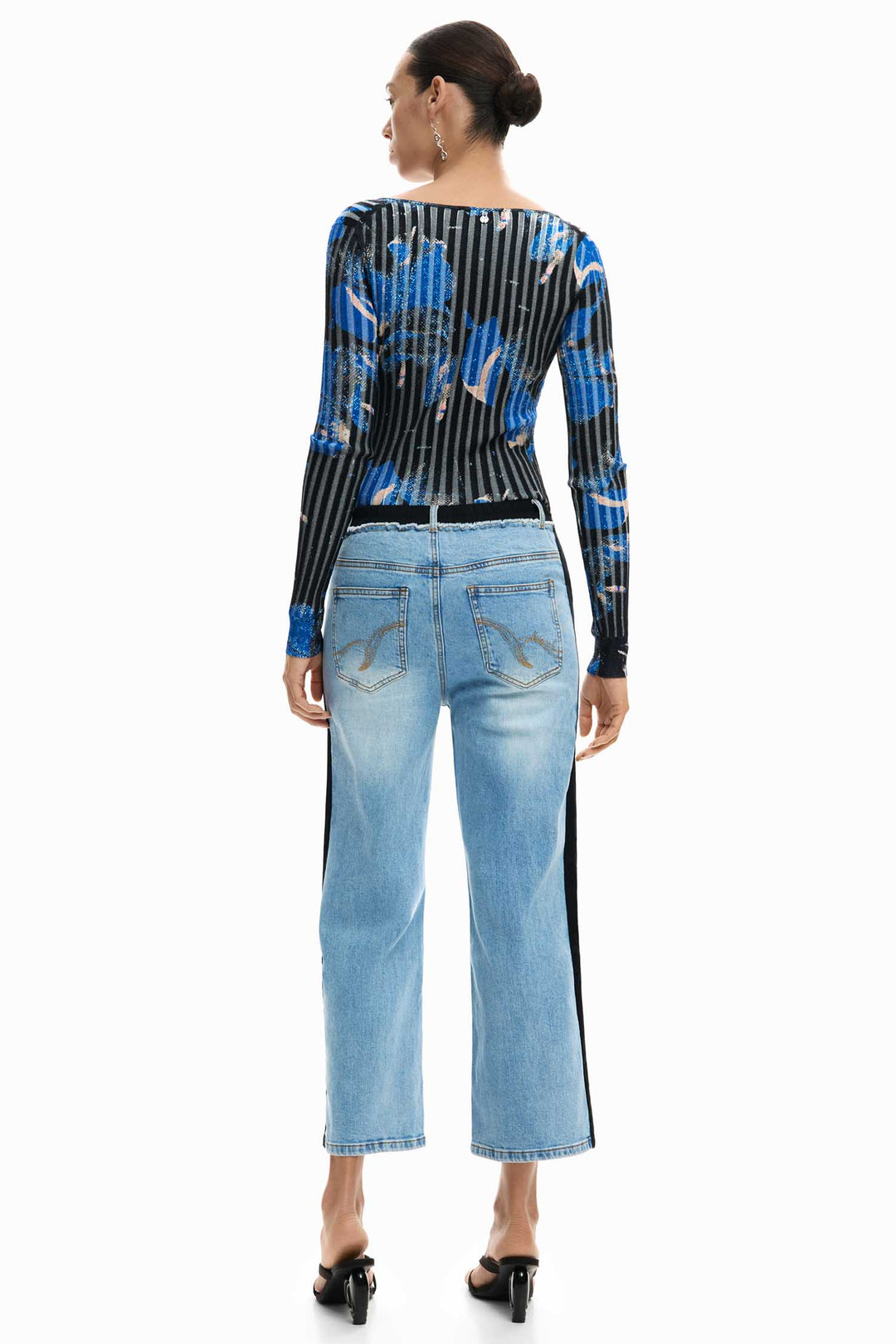 Lucreccia Denim Jeans in Medium Wash