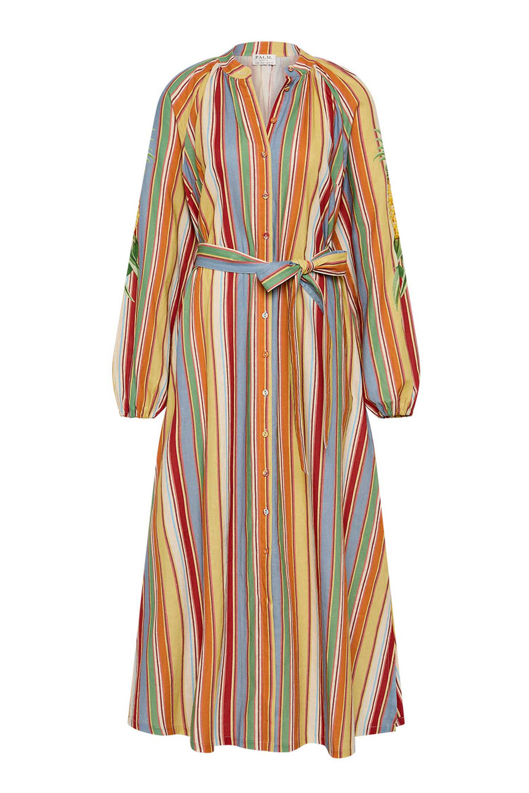 Lula Dress in Anana Stripe