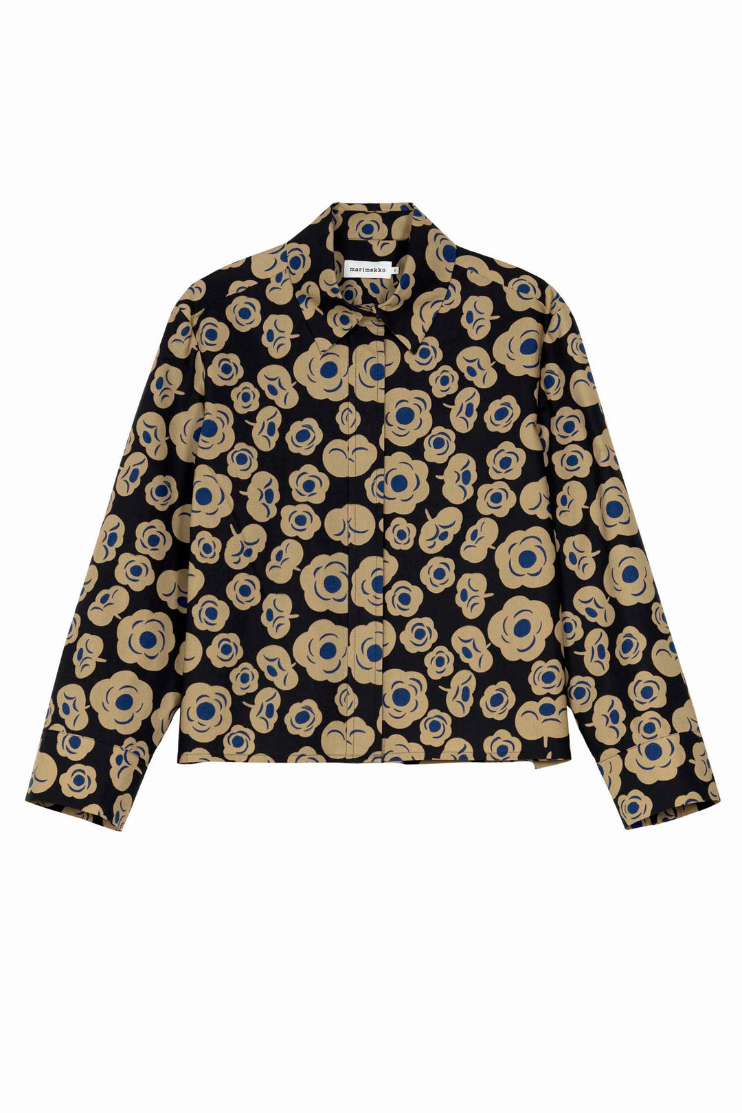 Luotta Blouse in Tumma Lithuania