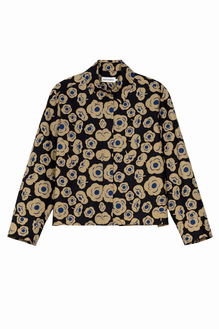 Luotta Blouse in Tumma Lithuania