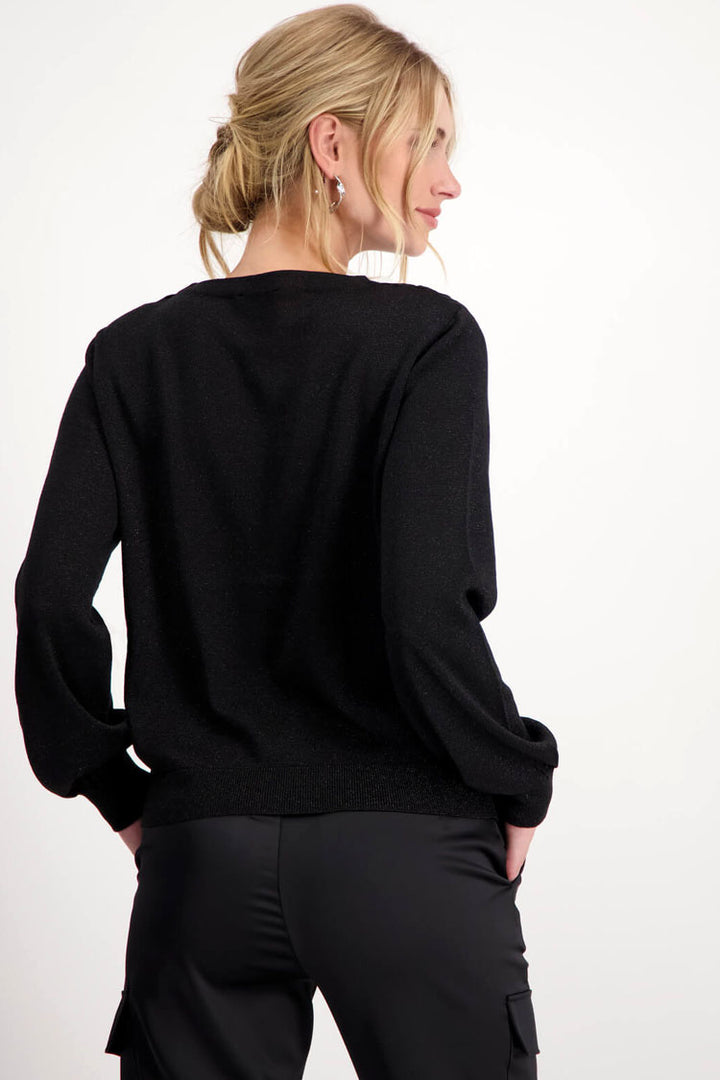 Lurex Boat Neck Pullover | FINAL SALE