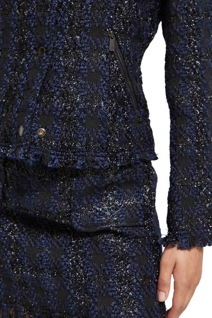 Lurex Houndstooth Blazer | FINAL SALE