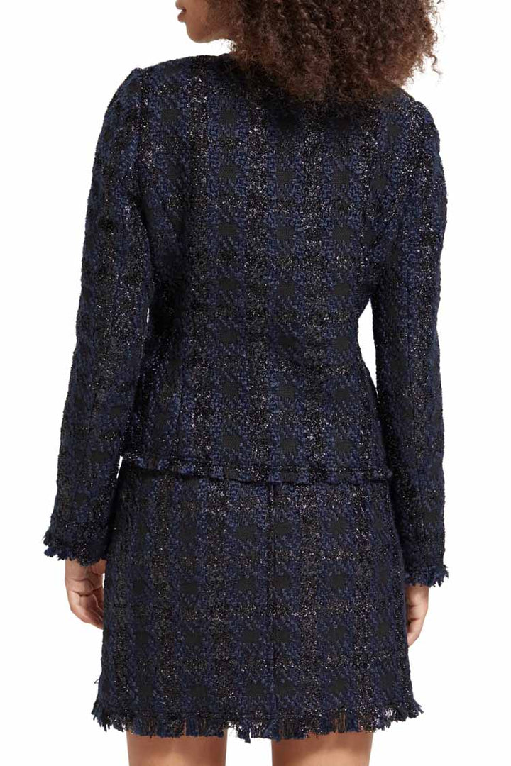 Lurex Houndstooth Blazer | FINAL SALE