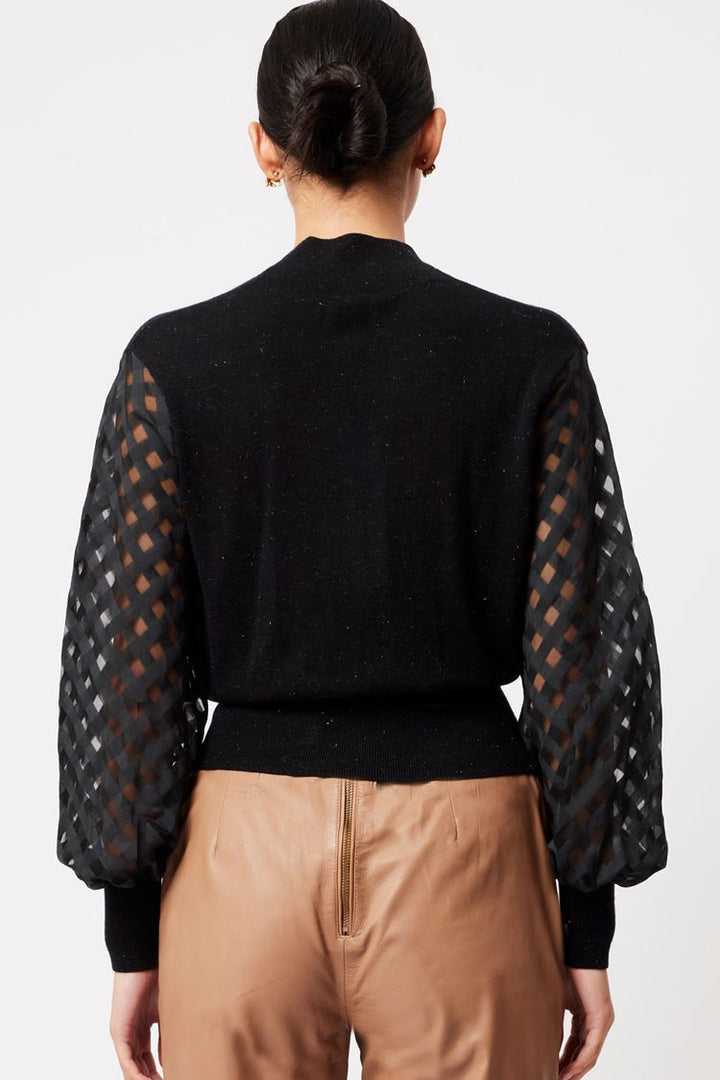 Lyra Cross Front Knit Top | FINAL SALE