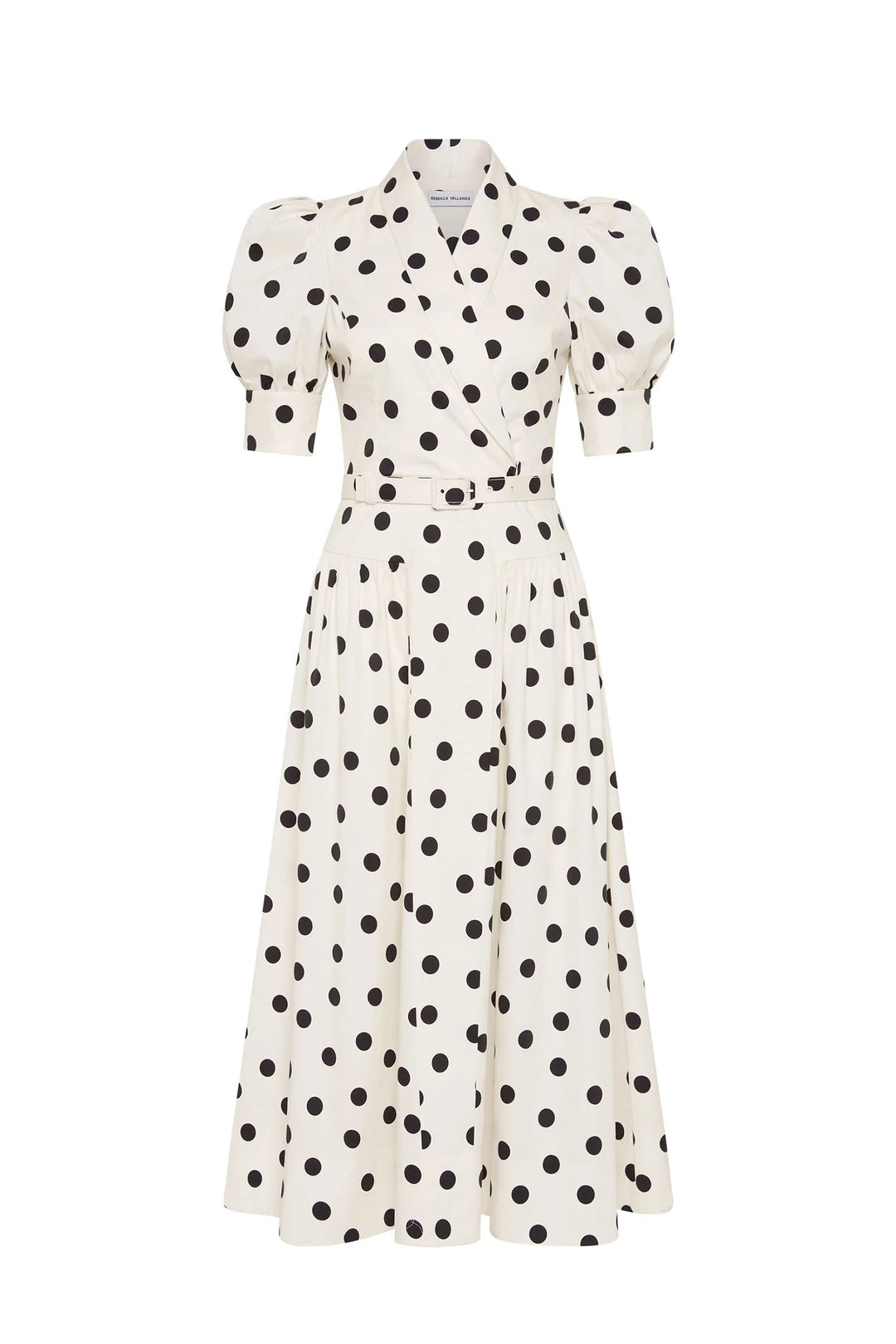 Maisie Midi Dress in Polka Dot