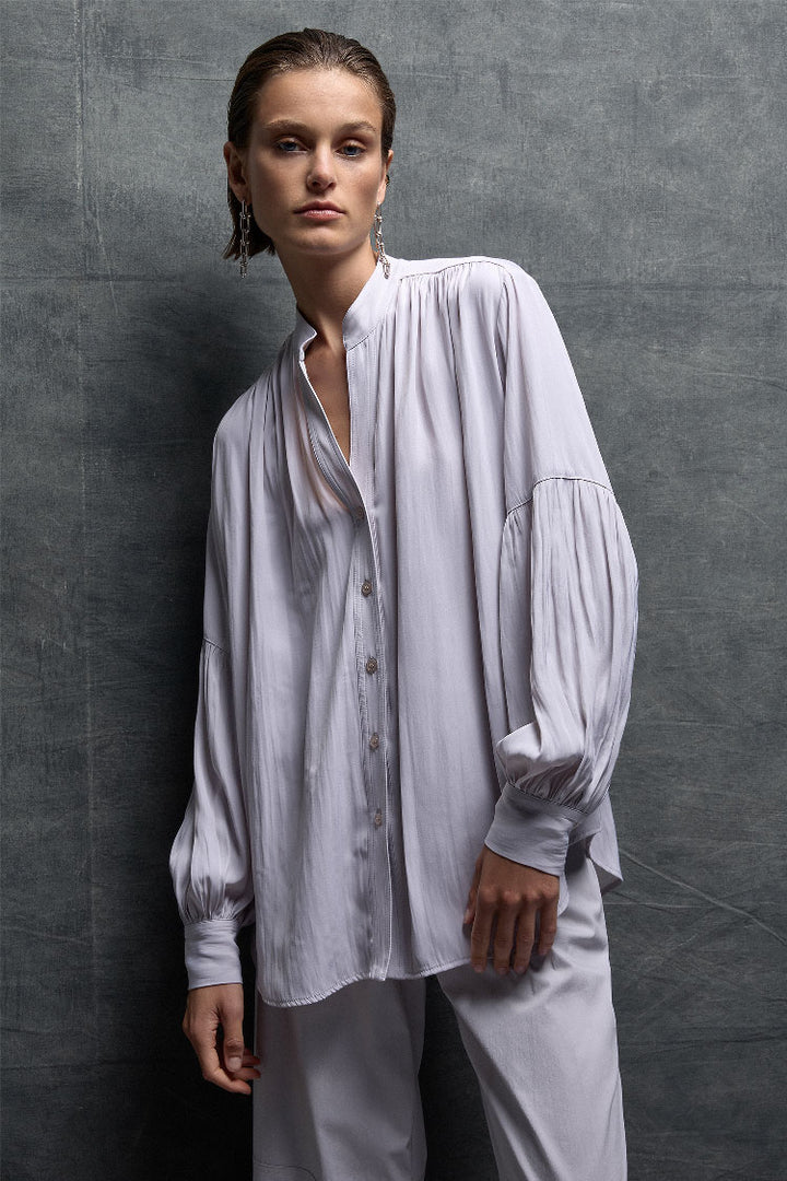 Meridian Blouse in Doe
