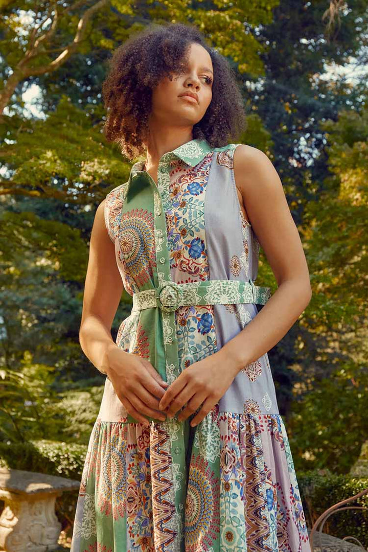 Mabel Sleeveless Maxi Dress