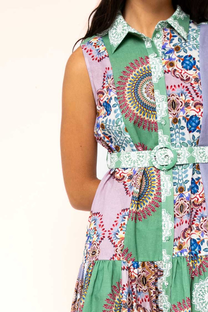 Mabel Sleeveless Maxi Dress