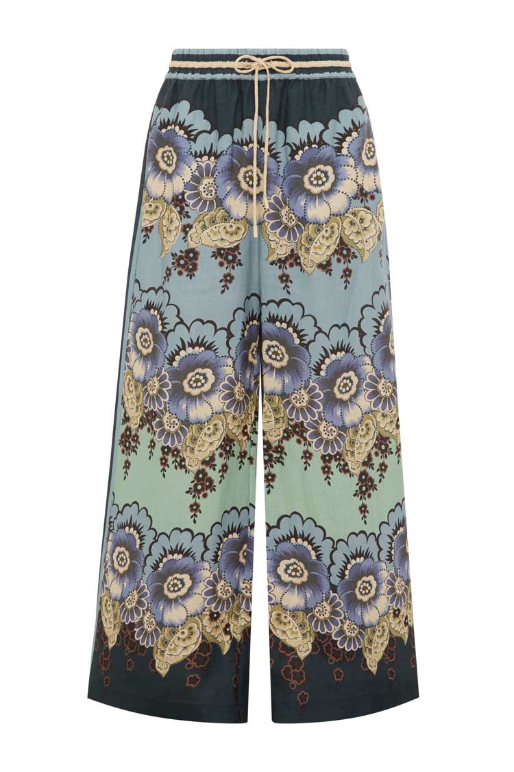 Madalena Pant in Blue