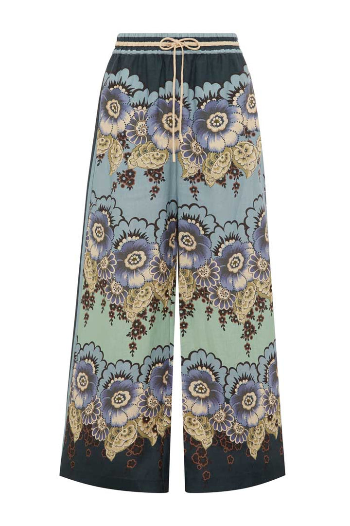 Madalena Pant in Blue