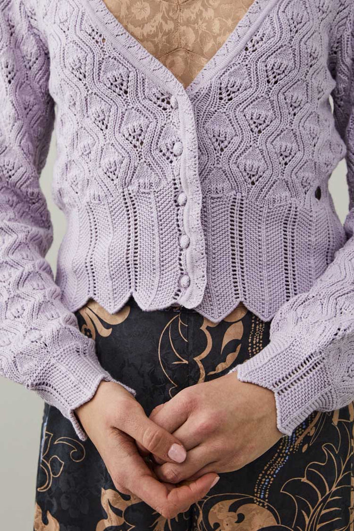 Madeleine Cardi in Soft Lilac
