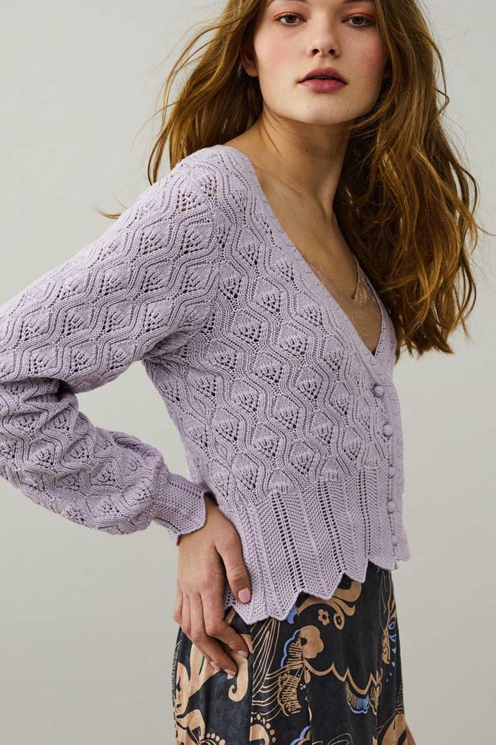 Madeleine Cardi in Soft Lilac