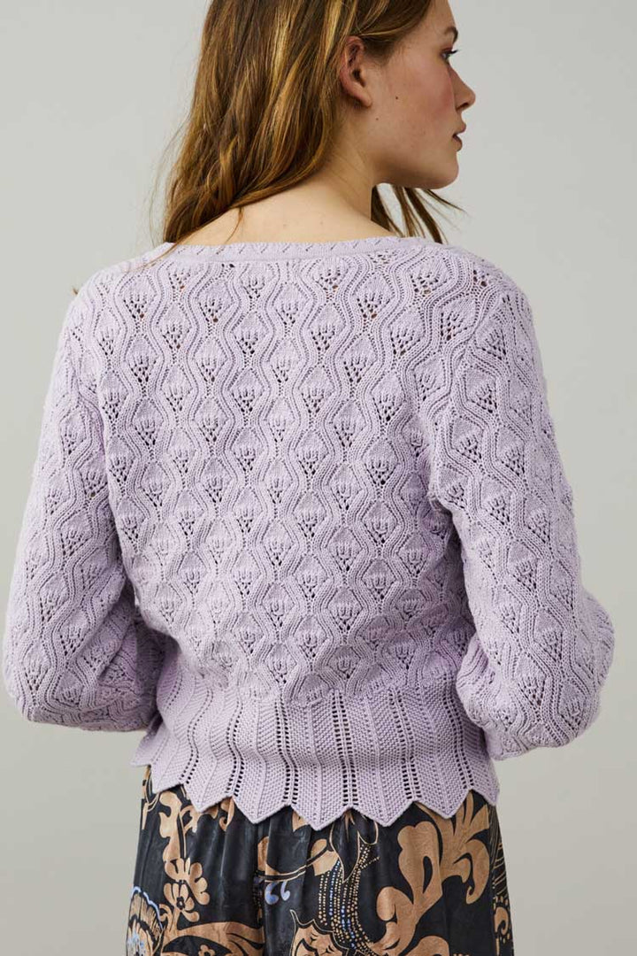 Madeleine Cardi in Soft Lilac