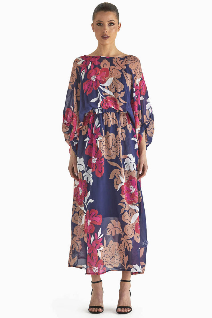 Magnetic Dress in Pink Floral