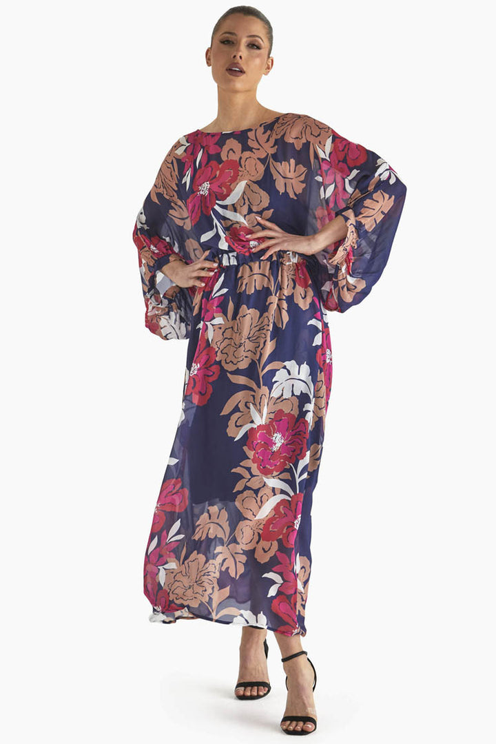 Magnetic Dress in Pink Floral