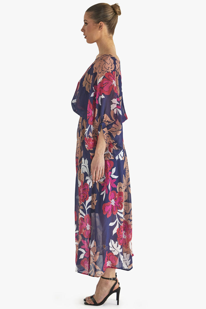 Magnetic Dress in Pink Floral