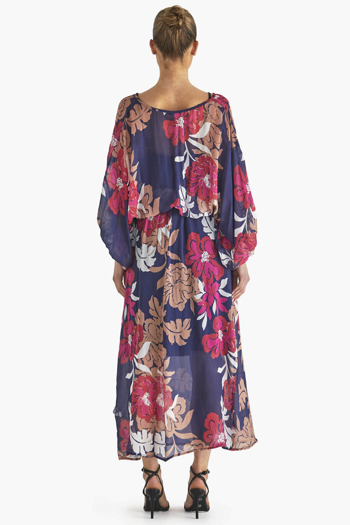 Magnetic Dress in Pink Floral