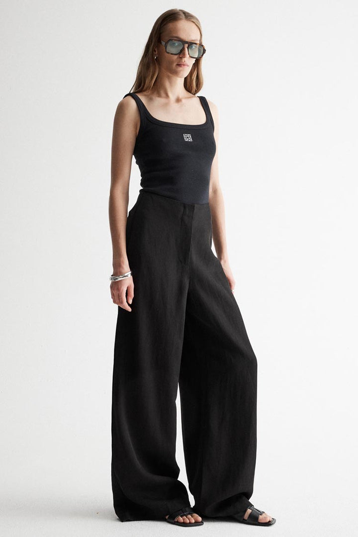 Mahina Pant in Black