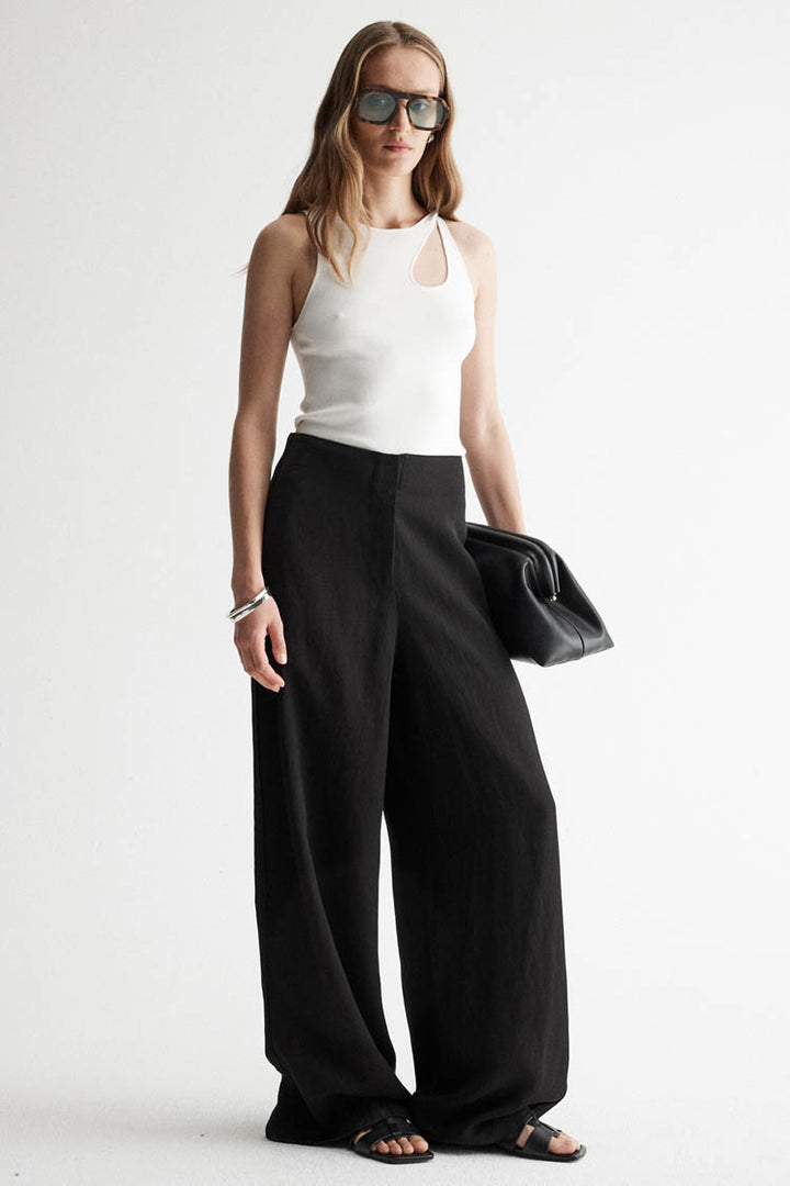 Mahina Pant in Black