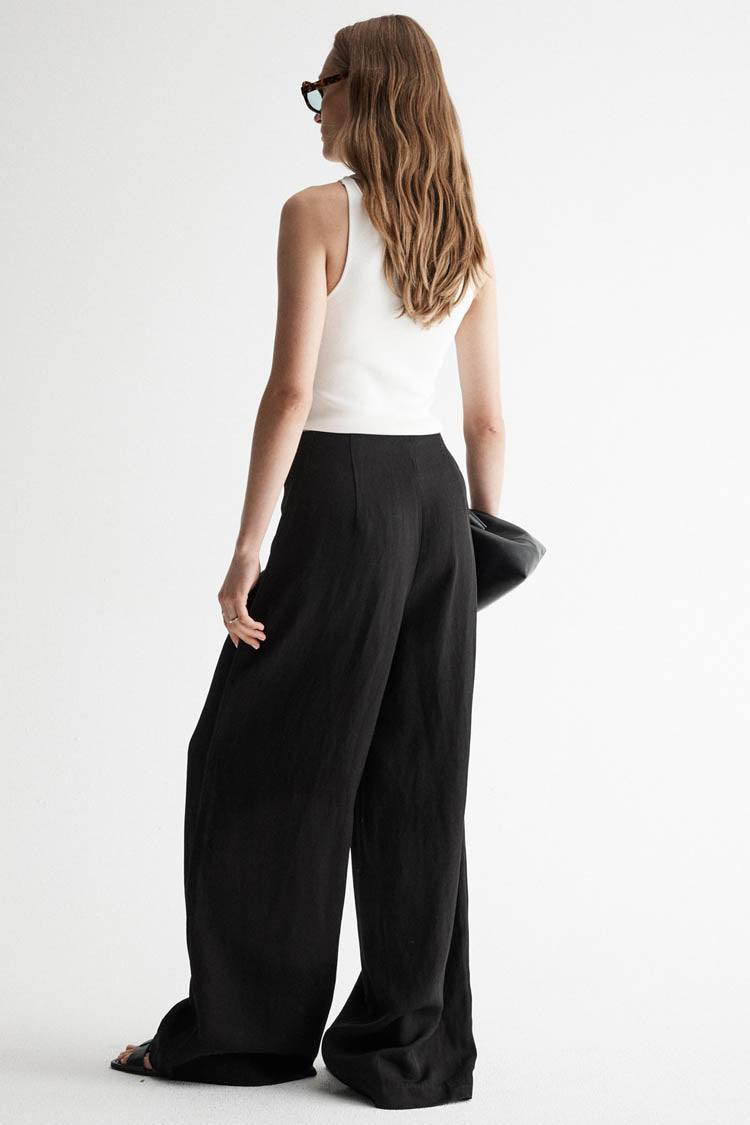 Mahina Pant in Black