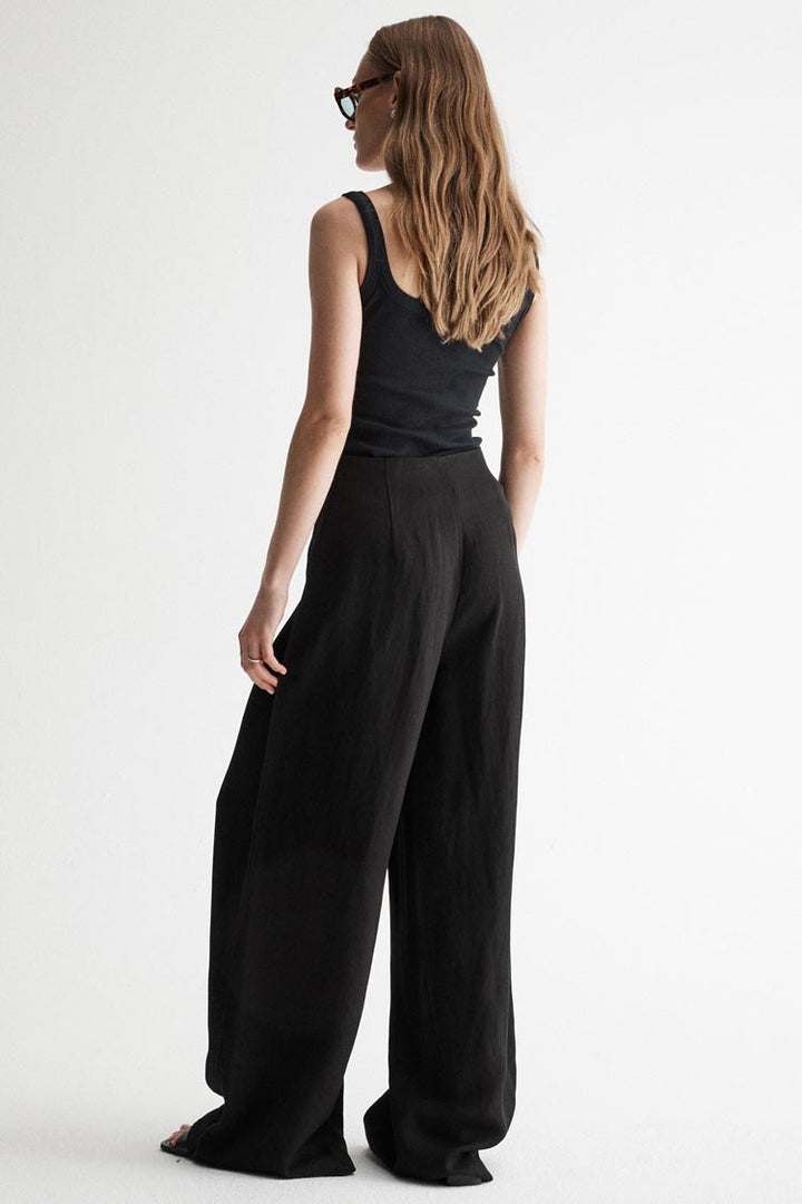 Mahina Pant in Black