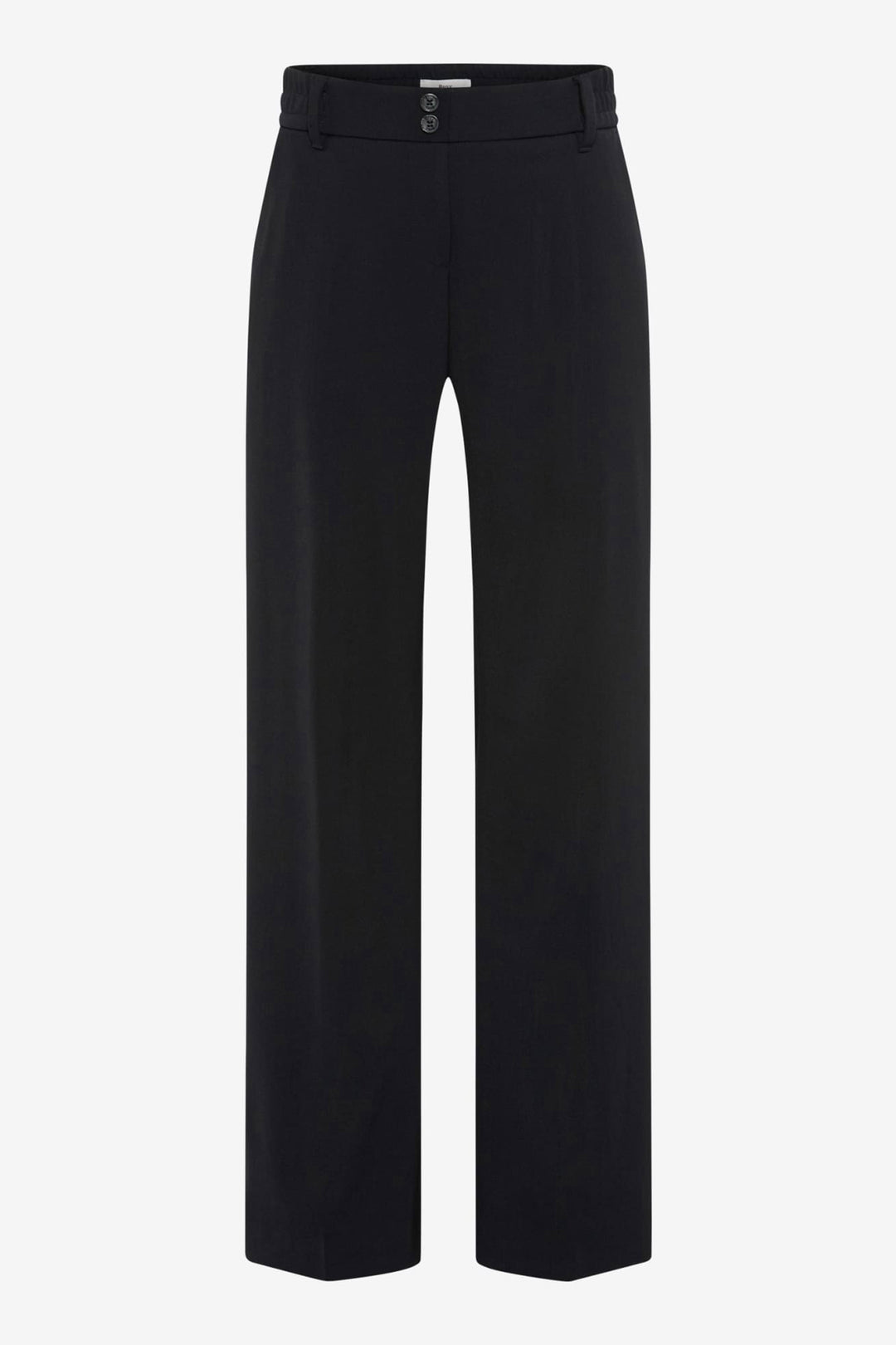 Maine Deco Wide Leg Pant in Navy