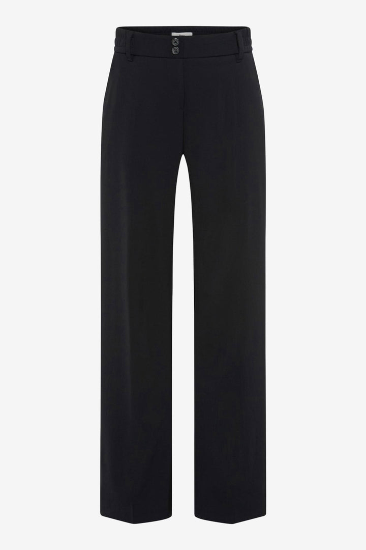 Maine Deco Wide Leg Pant in Navy